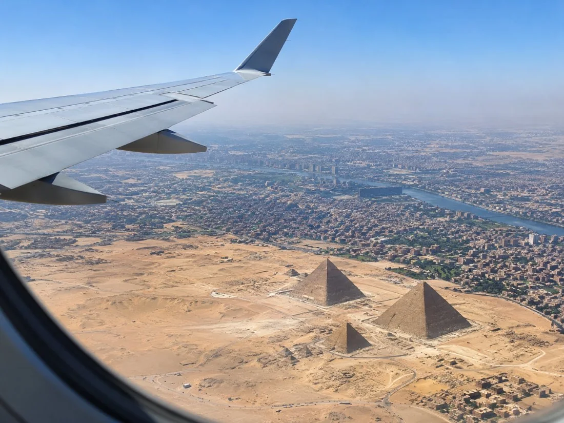 Kaïro Dagtoer per Vliegtuig vanaf Hurghada: Piramides, Sfinks & Museum