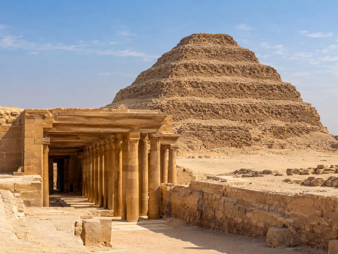Piramides van Giza, Sfinks, Saqqara & Memphis-toer